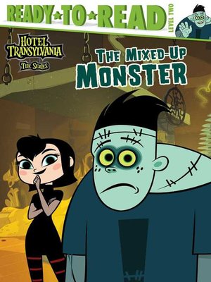 cover image of The Mixed-Up Monster